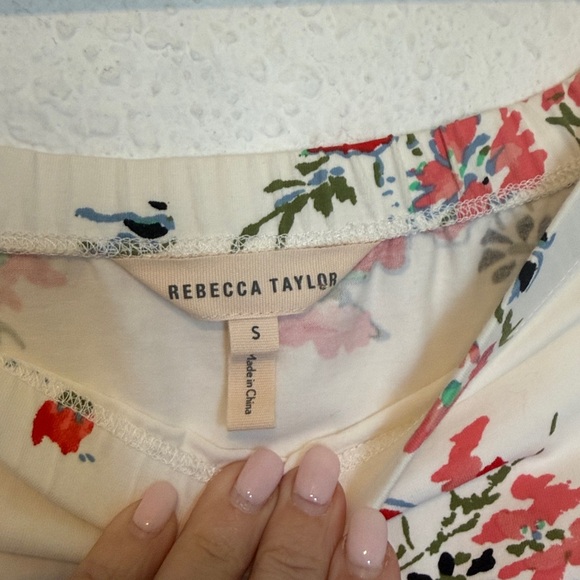 Perfect Rebecca Taylor floral tiered maxi dress - Picture 3 of 5